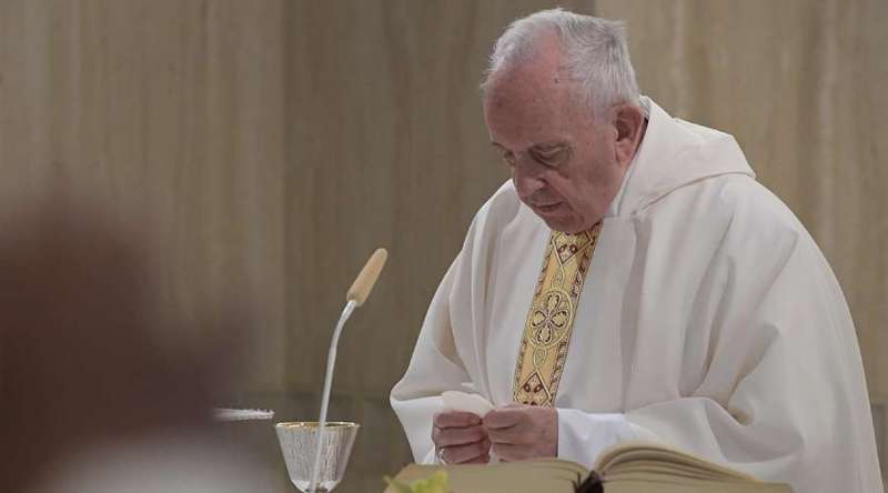 El Papa Francisco recuerda la necesidad de hacerse pequeños para poder ser santos