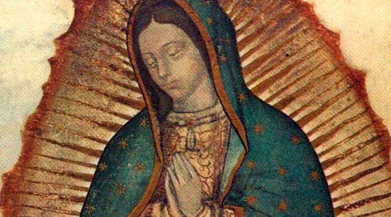 Esta es la imagen más antigua de la Virgen de Guadalupe en Roma