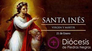 Hoy es la fiesta de Santa Inés, patrona de las jóvenes, las novias y la pureza