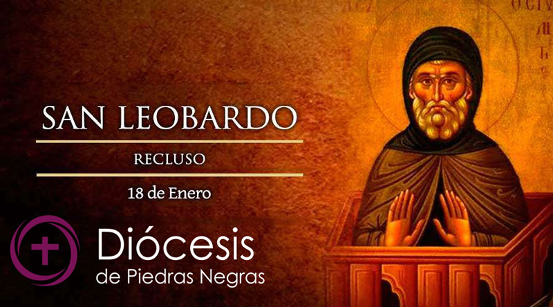 Hoy es la Fiesta de San Leobardo, monje