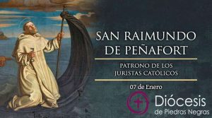 Hoy la Iglesia celebra a San Raimundo de Peñafort, patrono de los juristas católicos