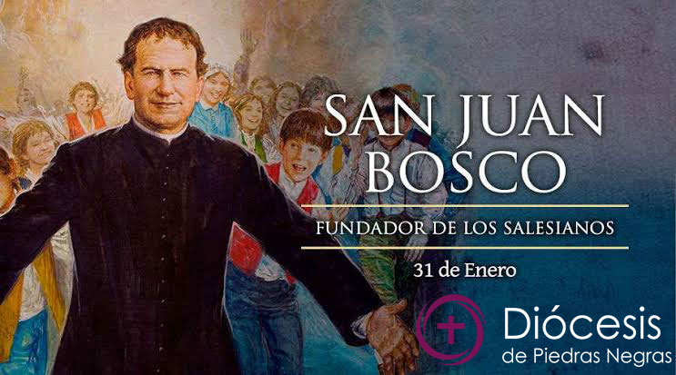 Hoy celebramos a San Juan Bosco, padre y maestro de la juventud