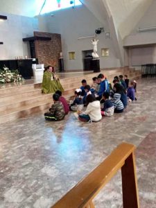 MISA PARA NIÑOS EN SAN JUAN PIEDRAS NEGRAS