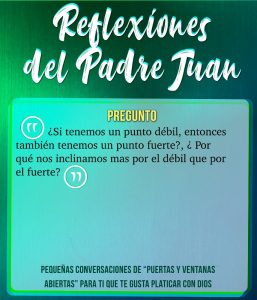 REFLEXIONES DEL PADRE JUAN