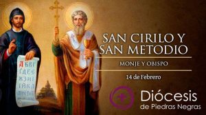 Hoy la Iglesia celebra a copatronos de Europa San Cirilo y Metodio