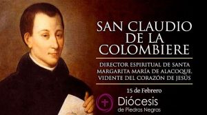 Hoy recordamos a San Claudio de la Colombiere, jesuita entregado al Corazón de Jesús