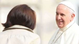 Querida Amazonia: Sin las mujeres la Iglesia “se derrumba”, dice el Papa Francisco