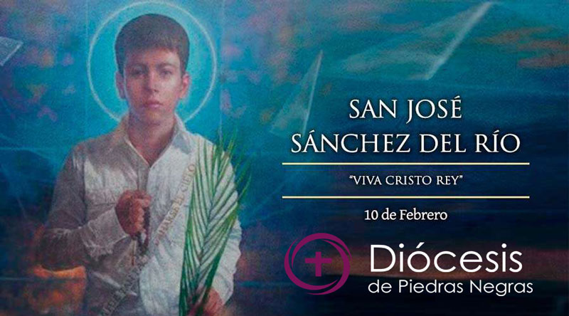 Hoy es la fiesta de San José Sánchez del Río, el niño cristero que murió mártir