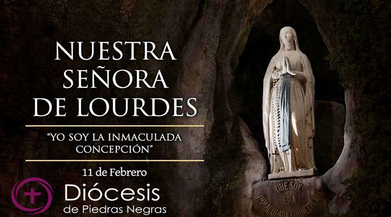 Hoy es la fiesta de Nuestra Señora de Lourdes