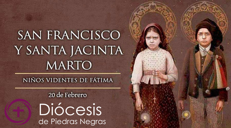 Hoy la Iglesia celebra a San Francisco y Santa Jacinta Marto, videntes de la Virgen de Fátima