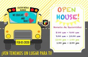 COLEGIO MÉXICO TE INVITA AL “OPEN HOUSE” EN PIEDRAS NEGRAS