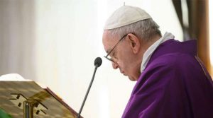 VIDEO: El Papa ofrece la Misa por las personas sin hogar que no pueden refugiarse del coronavirus