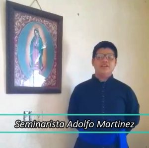 VIDEO: REZO DEL ROSARIO INTENCIONES POR EL SEMINARISTA ADOLFO MARTÍNEZ