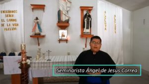 VÍDEO: REZO DEL ROSARIO INTENCIONES POR EL SEMINARISTA Ángel DE JESÚS CORREA