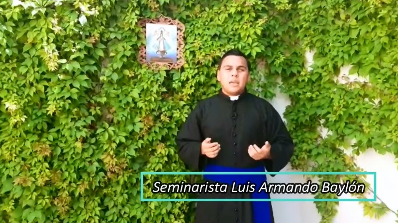 VÍDEO: REZO DEL ROSARIO INTENCIONES POR EL SEMINARISTA LUIS ARMANDO BAYLÓN