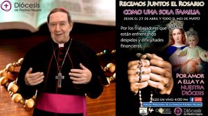 VIDEO: MONS. ALONSO G. GARZA TREVIÑO INVITA AL REZO DEL ROSARIO