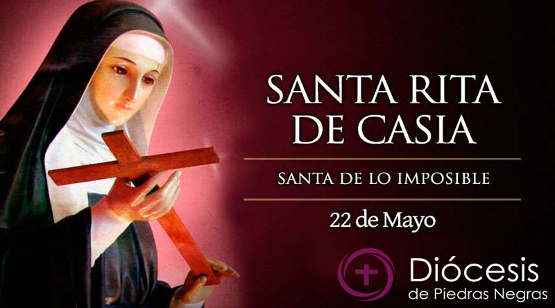 Hoy celebramos a Santa Rita de Casia, madre, esposa y “santa de lo imposible”