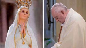 Papa Francisco hace este pedido a la Virgen Fátima en su día