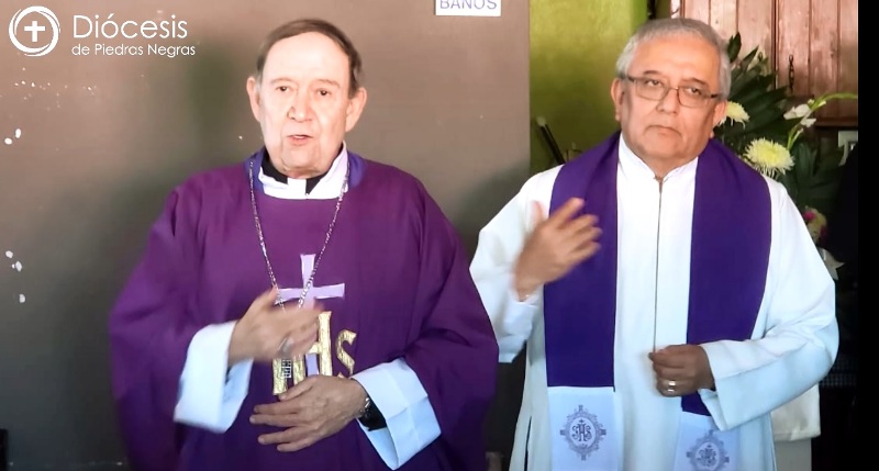 MENSAJE DE MONS. ALONSO G. GARZA TREVIÑO SOBRE LA SALUD DEL PBRO. ARMANDO RENOVATO