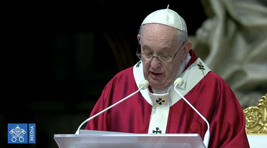 Homilía del Papa Francisco en la Solemnidad de San Pedro y San Pablo