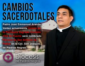 CAMBIOS SACERDOTALES