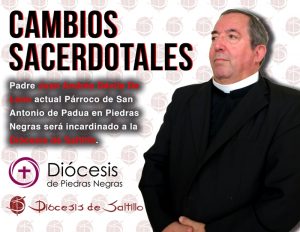 CAMBIOS SACERDOTALES