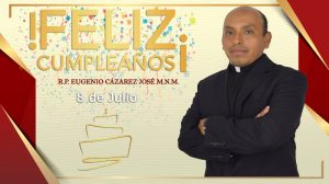 ¡FELIZ CUMPLEAÑOS R.P. EUGENIO CÁZAREZ JOSÉ M.N.M.!