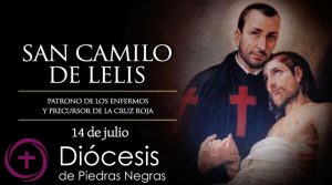 Hoy es fiesta San Camilo de Lelis, patrono de enfermos y precursor de la Cruz Roja