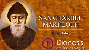 Hoy es la fiesta de San Chárbel Makhlouf, ejemplo de vida consagrada y mística