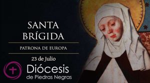 Hoy es fiesta de Santa Brígida, patrona de Europa