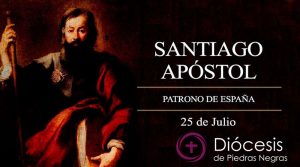 Hoy es fiesta de Santiago Apóstol, patrono de España