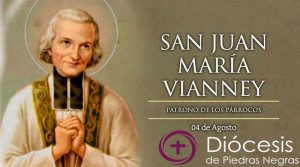 Hoy es fiesta de San Juan María Vianney, el Cura de Ars, patrono de los párrocos