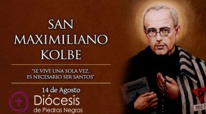 Hoy celebramos a San Maximiliano Kolbe, el mártir que ofreció su vida por un padre de familia