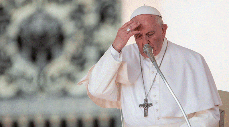 Esta es la intención de oración del Papa Francisco para agosto de 2020