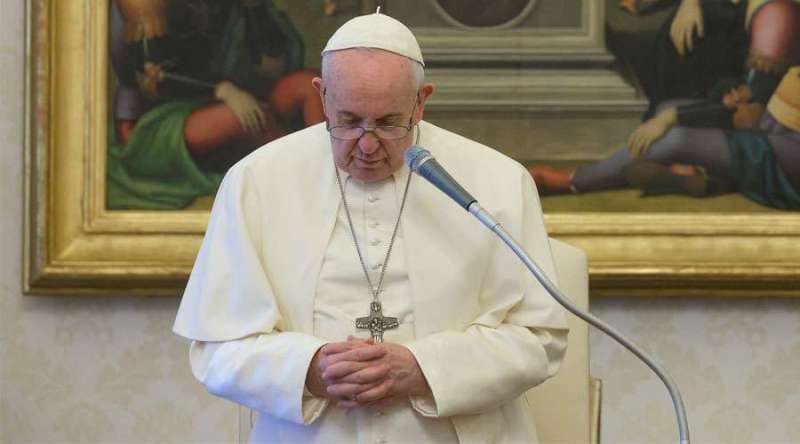 Papa Francisco: “Nuestro corazón, incluso sin saberlo, tiene sed de Dios”