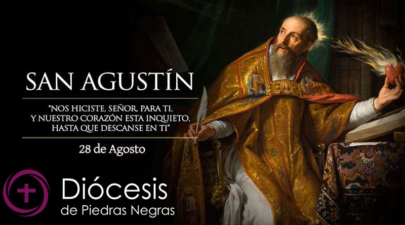 Hoy es fiesta de San Agustín, doctor de la Iglesia y “patrón de los que buscan a Dios”