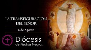 Hoy es la fiesta de la Transfiguración del Señor