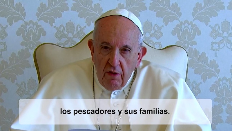 VIDEO#8 intenciones de oración 2020: El Papa pide rezar por quienes trabajan en el mar