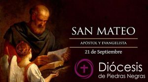 Hoy la Iglesia Católica celebra a San Mateo el Evangelista