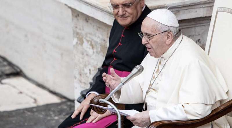 Papa Francisco reanuda las Audiencias Generales con público