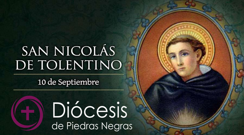 Hoy es fiesta de San Nicolás de Tolentino, patrono de las almas del purgatorio