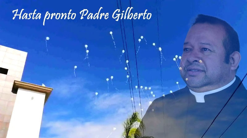 FUNERALES DEL PADRE GILBERTO S脕NCHEZ CANT脷