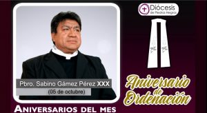 XXX ANIVERSARIO SACERDOTAL PBRO. SABINO GÁMEZ PÉREZ