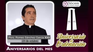 XXII ANIVERSARIO SACERDOTAL PBRO. ROMEO SANCHEZ GARCÍA