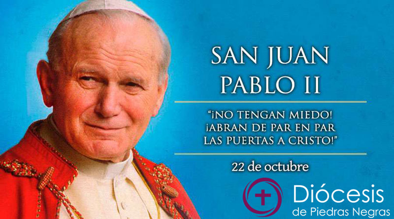 Hoy es la fiesta de San Juan Pablo II, el grande