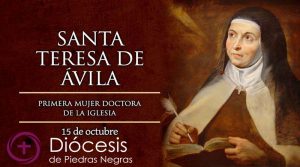 Hoy es la fiesta de Santa Teresa de Jesús, la primera mujer Doctora de la Iglesia