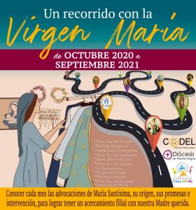 UN RECORRIDO CON LA VIRGEN MARÍA