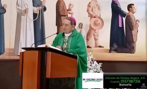 VIDEO: MISA DOMINICAL 04 DE OCTUBRE 2020