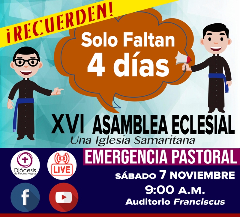 ¡SOLO FALTAN 4 DÍAS!