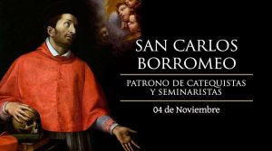 Hoy es fiesta de San Carlos Borromeo, patrono de San Juan Pablo II